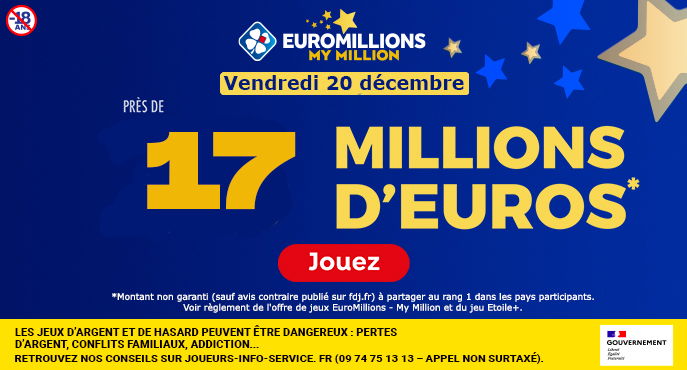 euromillions vendredi 25 octobre 2024