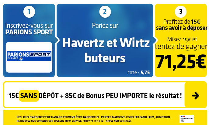 parionssport en ligne 100 euros offerts