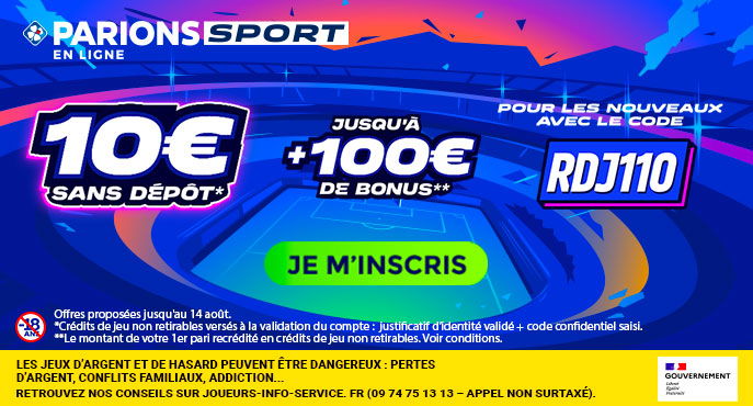 parionssport en ligne 120 euros offerts en cash