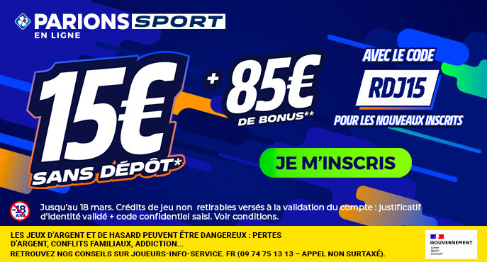 parionssport en ligne 120 euros offerts en cash