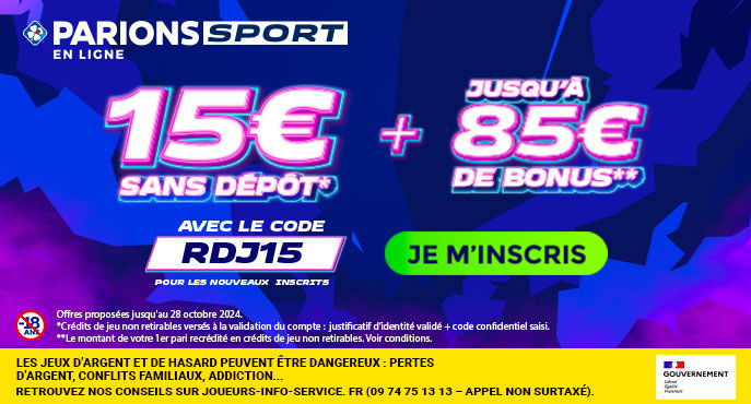 parionssport en ligne 120 euros offerts en cash