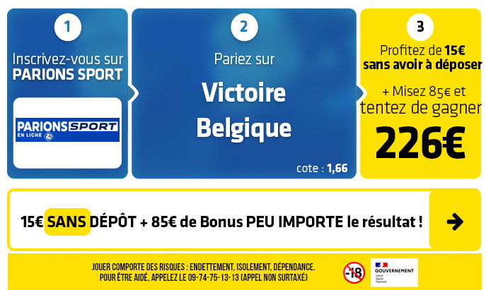 parionssport en ligne 100 euros offerts