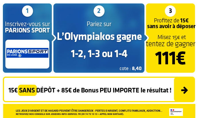 parionssport en ligne 100 euros offerts