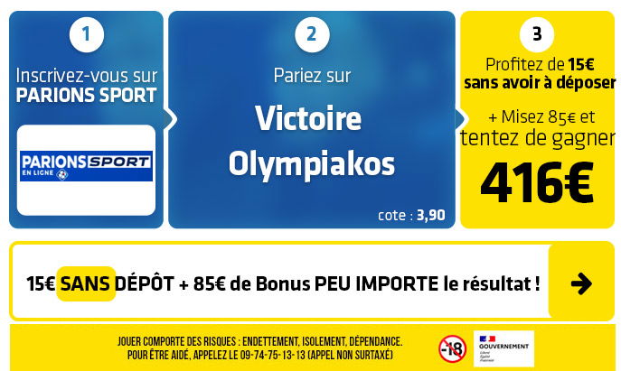 parionssport en ligne 100 euros offerts