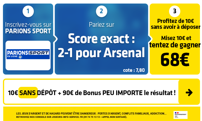 parionssport en ligne 100 euros offerts