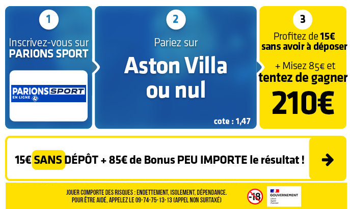 parionssport en ligne 100 euros offerts