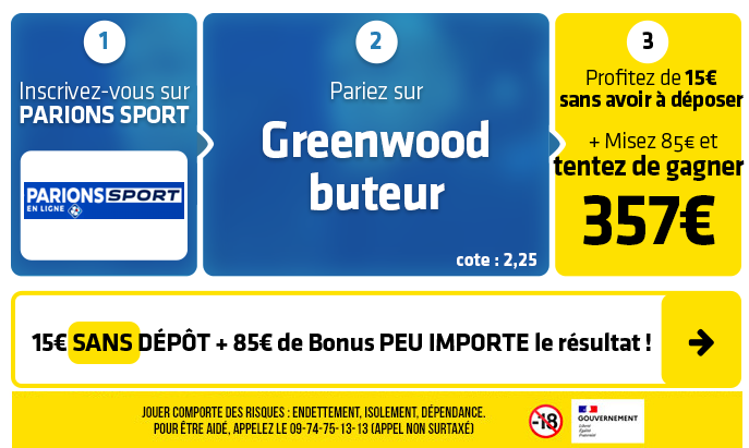 parionssport en ligne 100 euros offerts