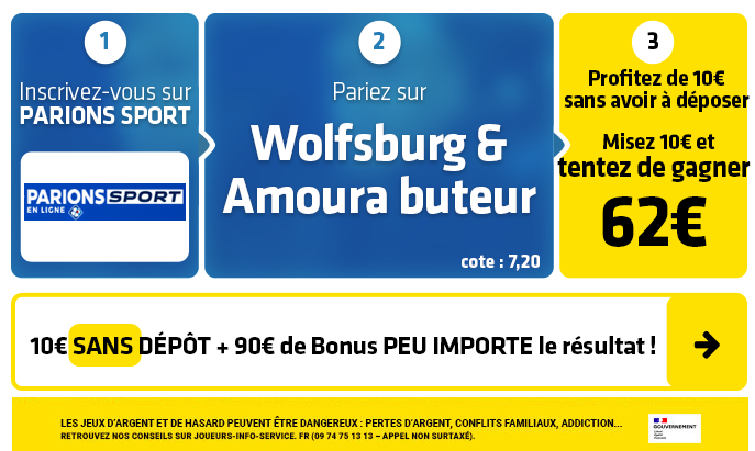 parionssport en ligne 100 euros offerts