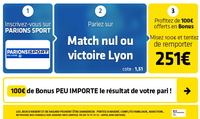 parionssport en ligne 100 euros offerts