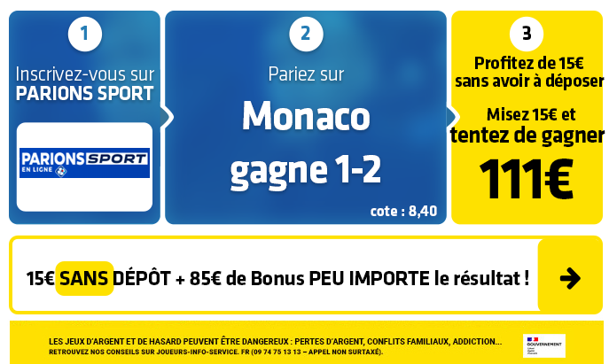 parionssport en ligne 100 euros offerts