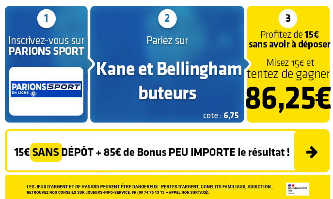 parionssport en ligne 100 euros offerts