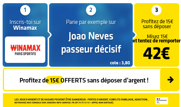 parionssport en ligne 100 euros offerts