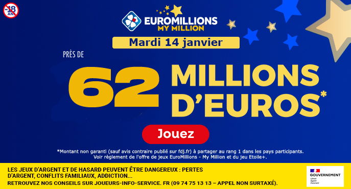 euromillions vendredi 25 octobre 2024