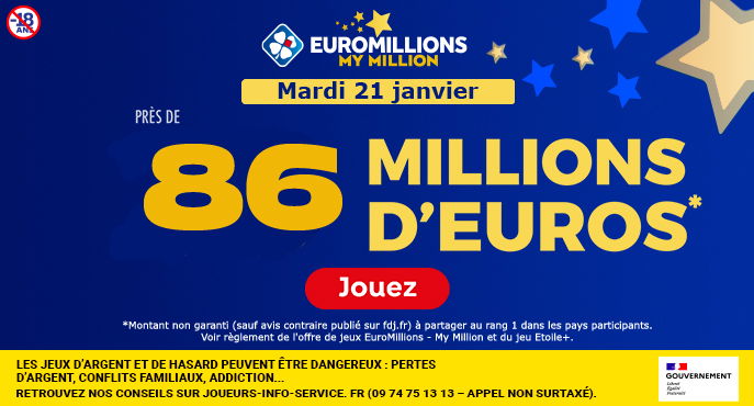 euromillions vendredi 25 octobre 2024