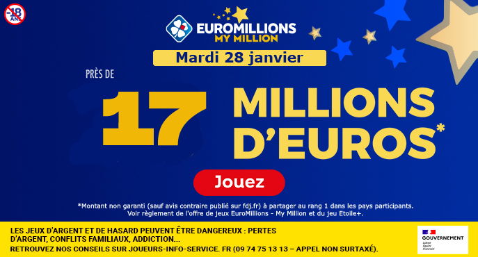 euromillions vendredi 25 octobre 2024