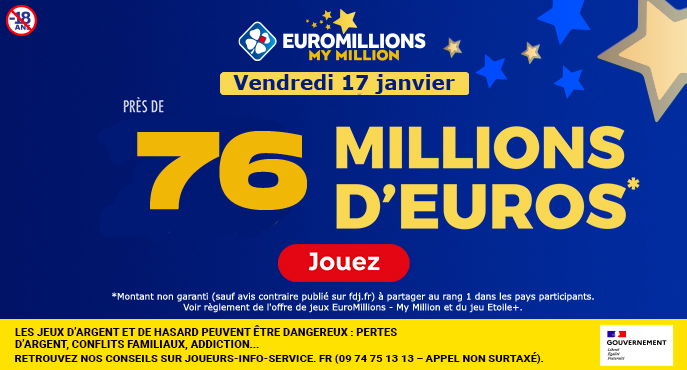 euromillions vendredi 25 octobre 2024