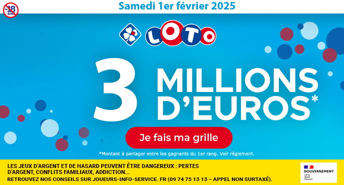 Tirage LOTO