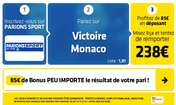 parionssport en ligne 100 euros offerts