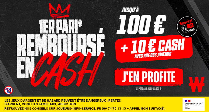bonus winamax 200
