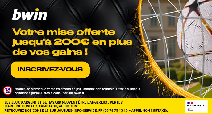 Bonus bwin 200