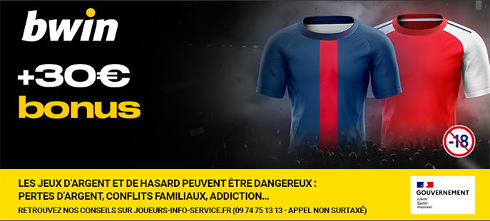 PSG - Arsenal : Nos pronos sur la rencontre avec un Bonus EXCEPTIONNEL offerts chez Bwin !)