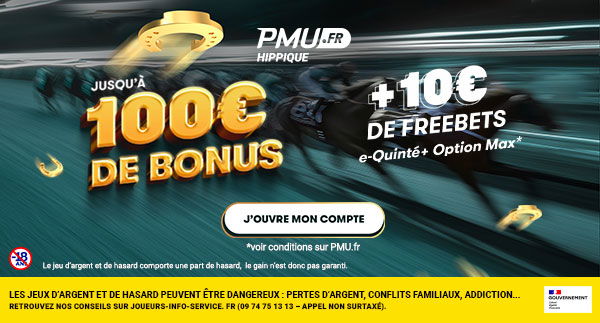 Bonus PMU