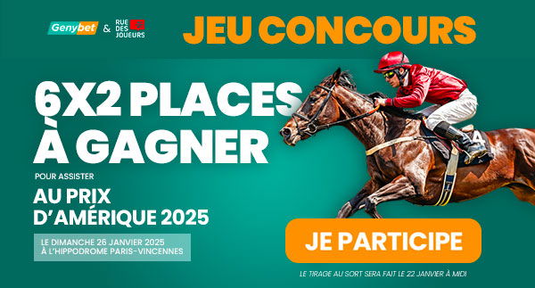 Concours : 6 places à gagner pour assister au Prix d'Amérique 2025