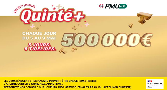 pmu semaine tirelire