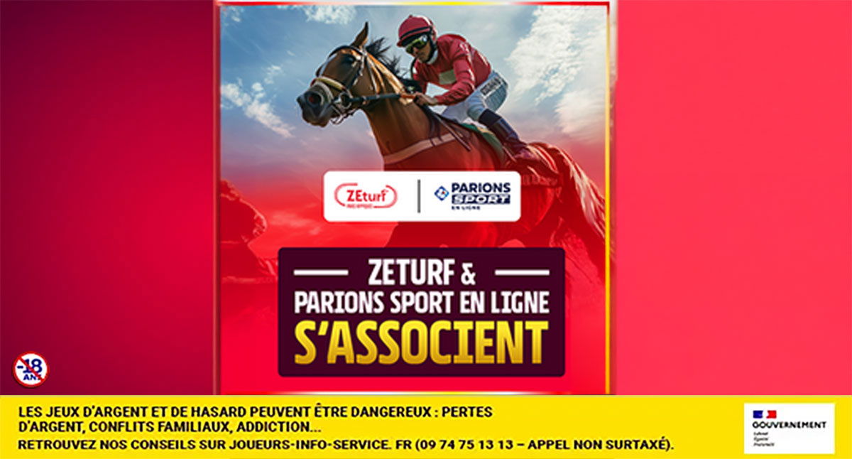 OFFICIEL : ZEturf fusionne avec Parions Sport en Ligne début juillet !