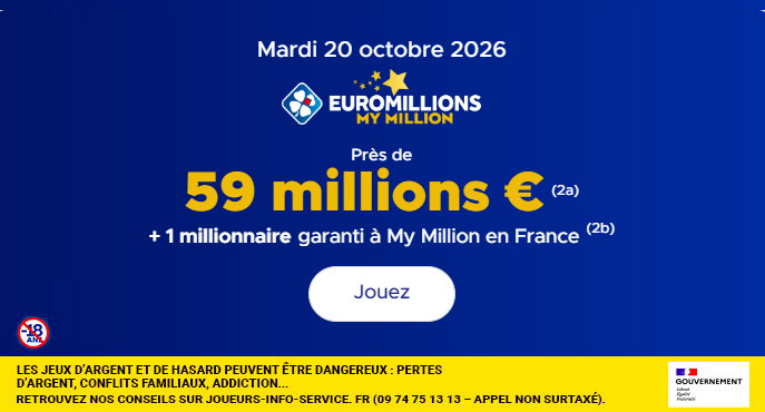 euromillions mardi 20 octobre