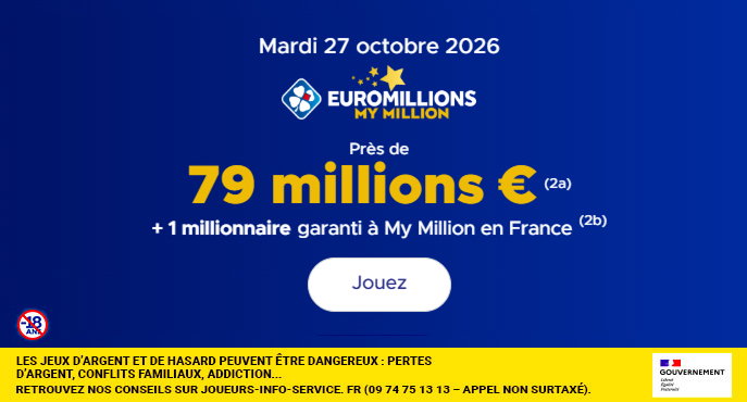 euromillions mardi 20 octobre