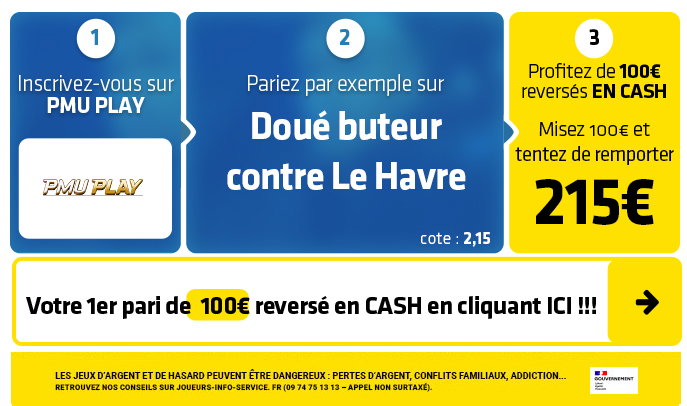 Ligue 1 : Bonus de 100€ CASH pour miser SANS RISQUE sur l'énorme programme du jour !