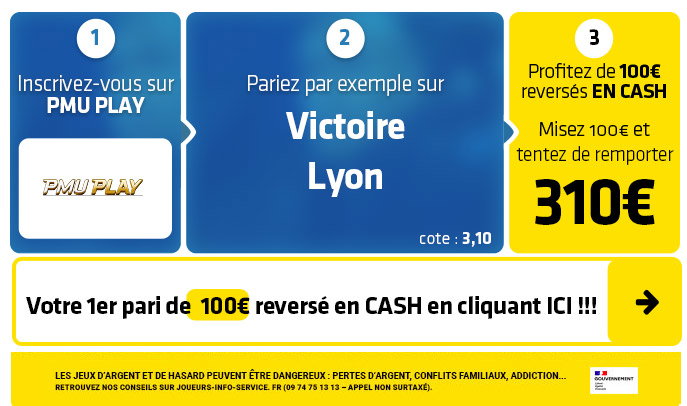 Hoffenheim - Lyon : 100€ CASH offerts pour miser sur les Gones en Ligue Europa !