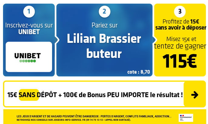 Spécial buteurs : 15€ sans déposer pour parier sur des gros coups ce dimanche !
