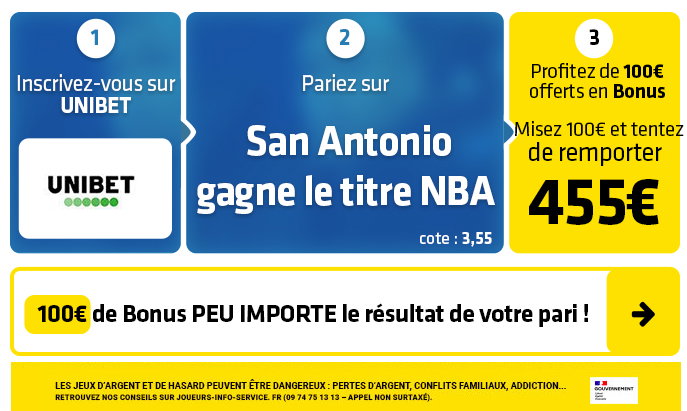 Qui va gagner la NBA 2026 - 2027 ? Les pronostics de nos 3 experts (avec en + 15€ offerts sans déposer d'argent pour parier)
