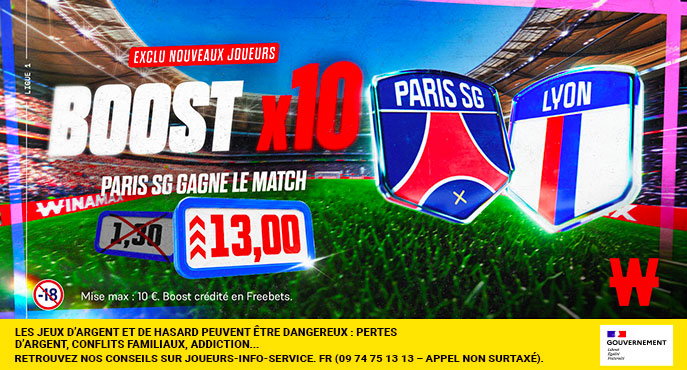 bonus winamax 110