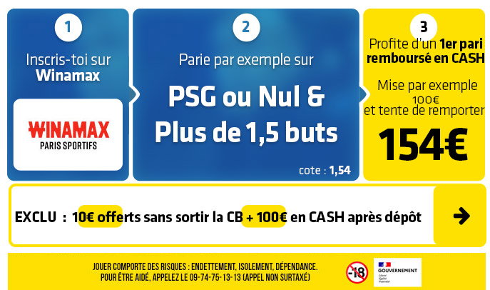 PSG - Barça : Comment parier sans RISQUE sur l'énorme choc de Ligue des Champions !