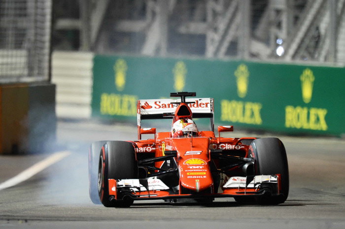 formule 1 grand prix du japon vettel vainqueur singapour 2015