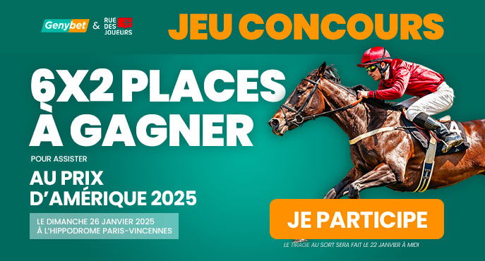 Jeu Concours Prix d'Amérique 2025