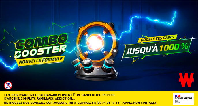 bonus winamax 110