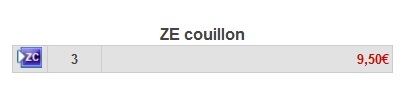 ZE Couillon
