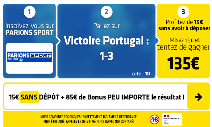 parionssport en ligne 100 euros offerts