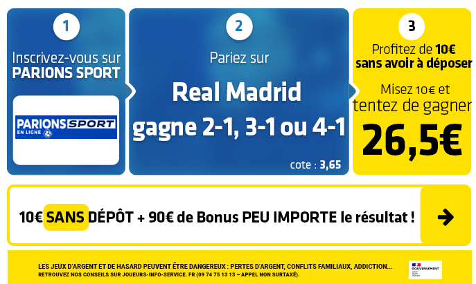 parionssport en ligne 100 euros offerts