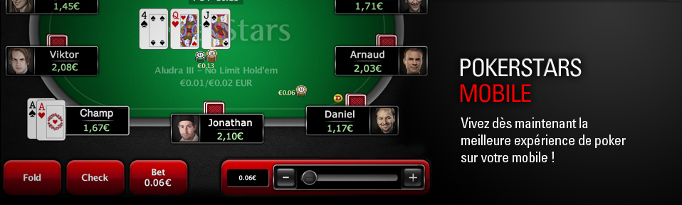 Pokerstars iPhone