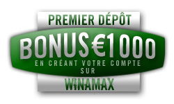 winamax bonus