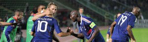 Football : Bosnie Herzegovine / France - Qualifications Euro 2012 - 07.09.2010 - Football : Bosnie Herzegovine / France - Qualifications Euro 2012 - 07.09.2010 -