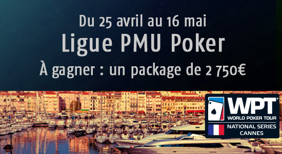 La Ligue PMU Poker