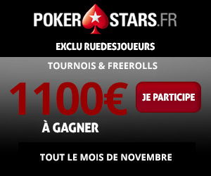 pokerstars tournois nov16