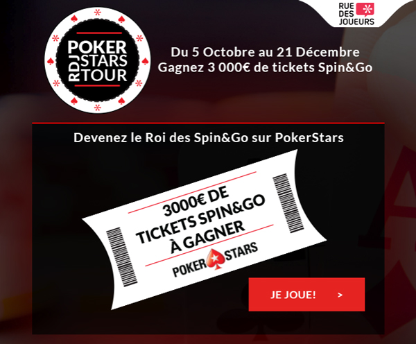 RDJ PokerStars Tour