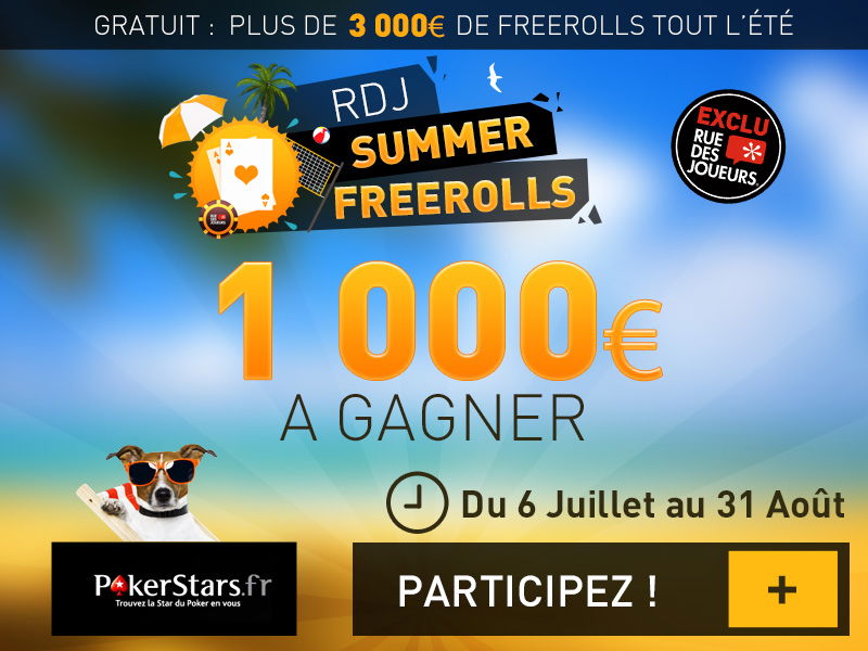 RDJ Summer Freerolls